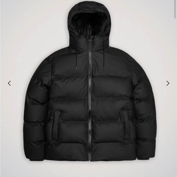 NWT Rains waterproof puffer | Unisex XS - Picture 2 of 8